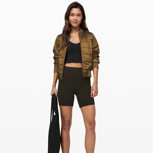 Lululemon Align Tank- Black Cropped Athletic Tank- Size 2 - Picture 2 of 9